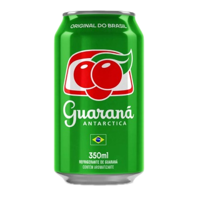 Guaraná Antártica Lata 350ml